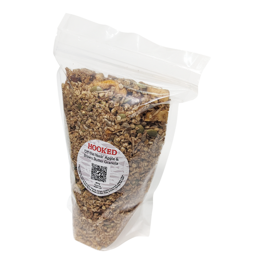 HOOKED Apple Granola