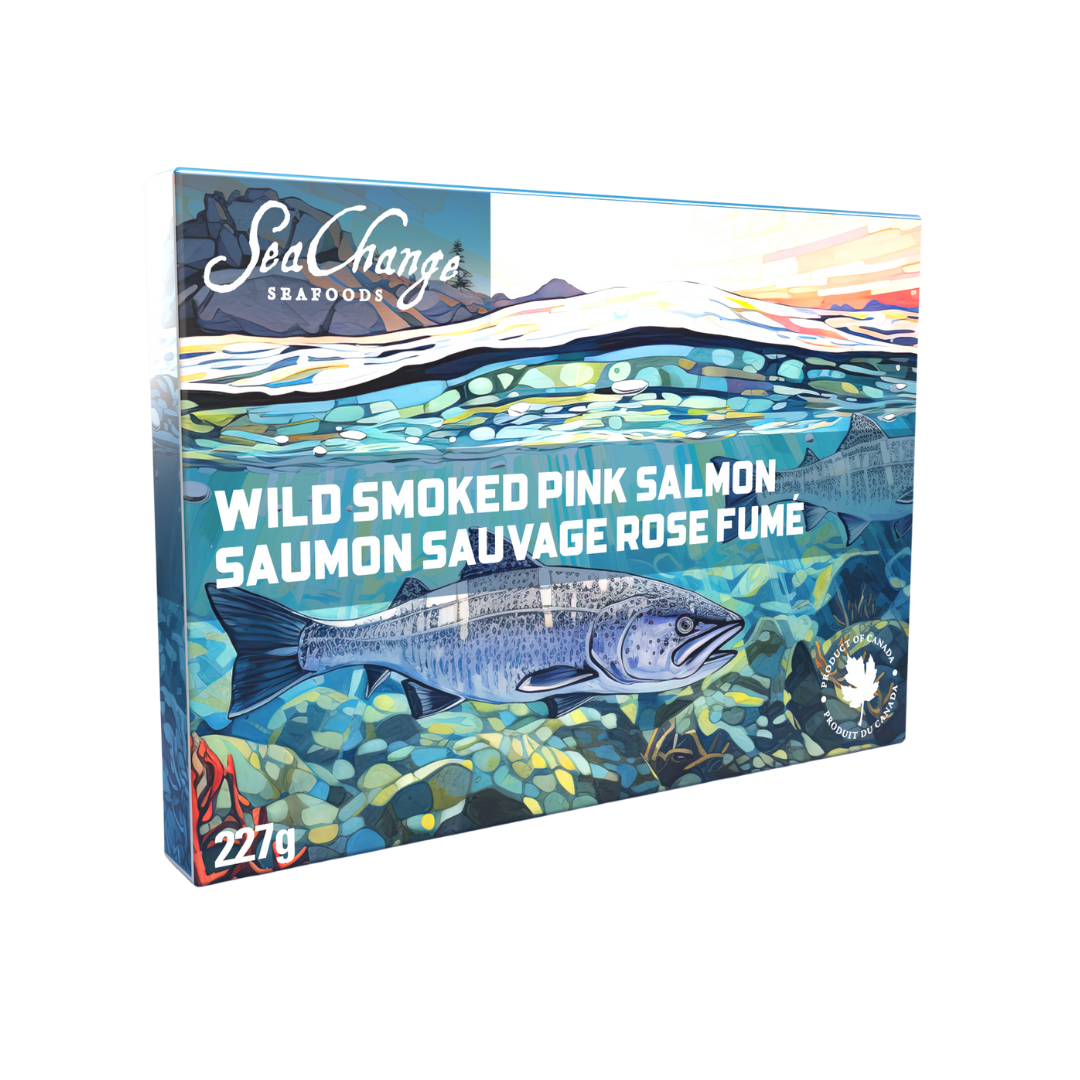 SeaChange - Smoked Pink Salmon Box