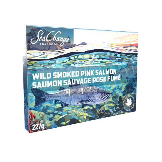 SeaChange - Smoked Pink Salmon Box