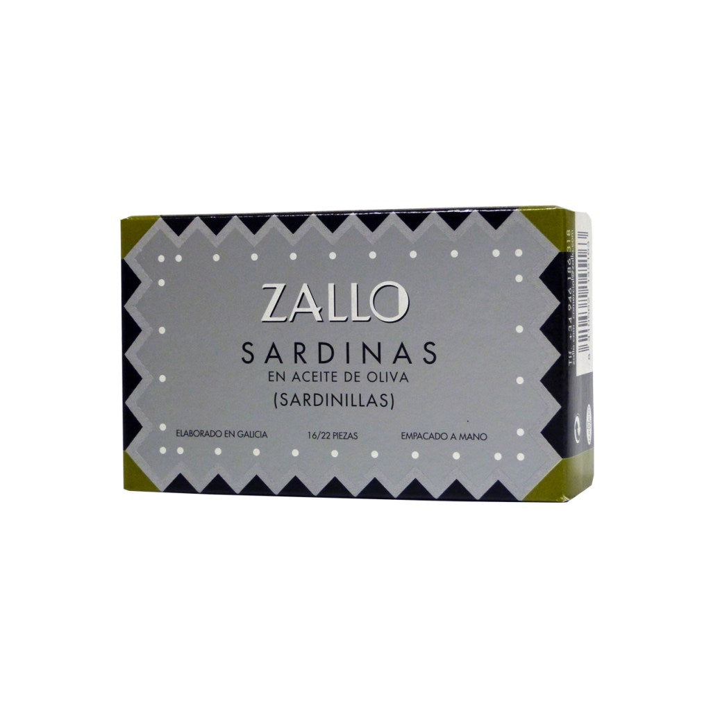 Zallo - Sardines+Olive Oil