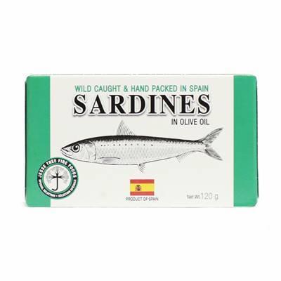 JT - Sardines+EVOO
