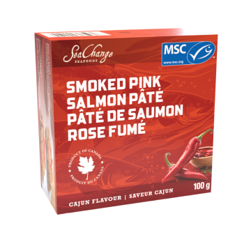 SeaChange - Cajun Smoked Pink Salmon Pate