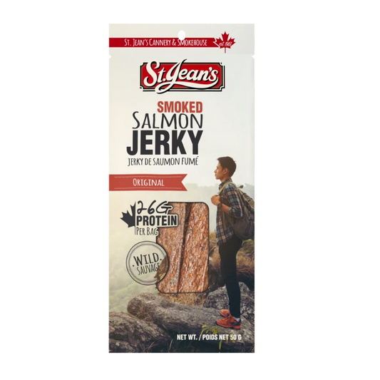 Raincoast - Chipotle Salmon Jerky