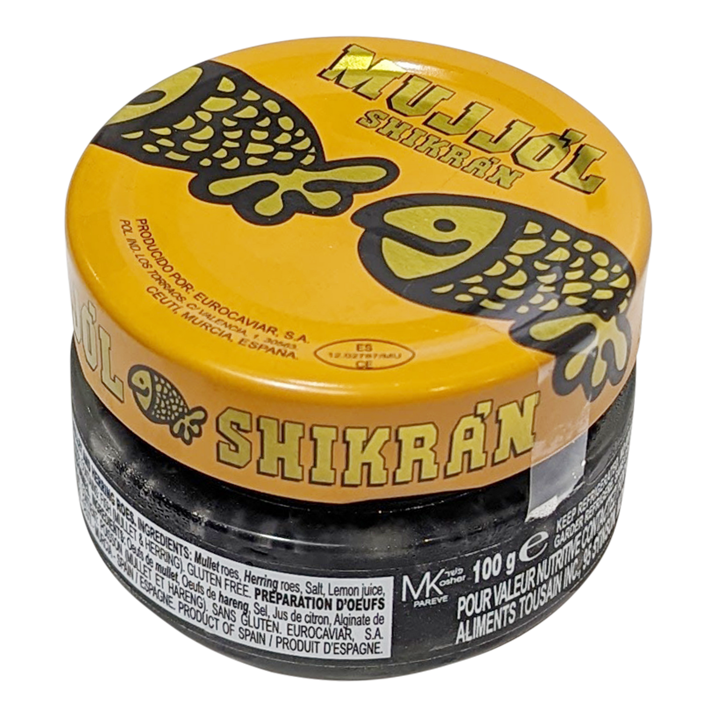 Mullet-Herring Caviar