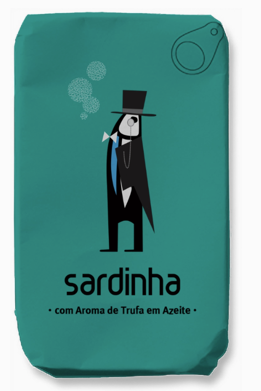 Sardinha - Sardines+Truffle Oil