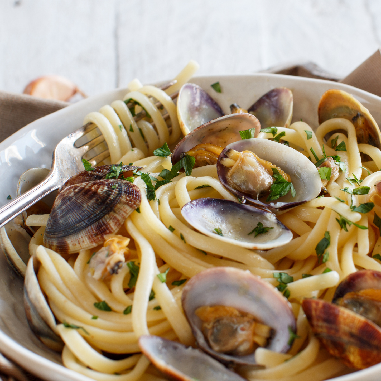 Simple, Classic Italian Shellfish, October 8