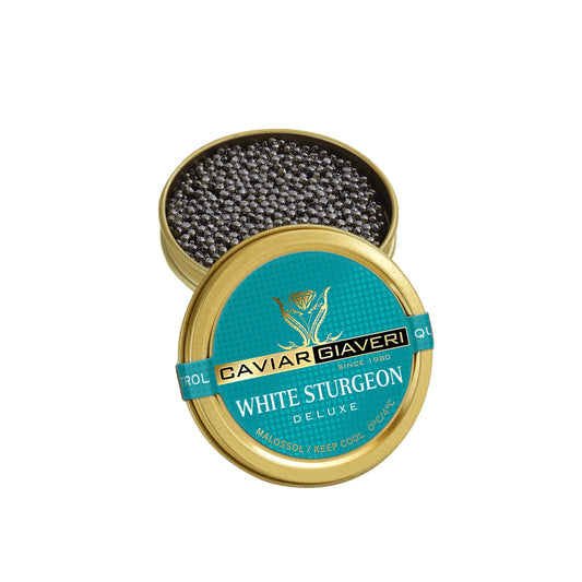White Sturgeon Caviar, 30g