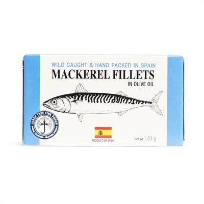 JT - Mackerel fillets+EVOO