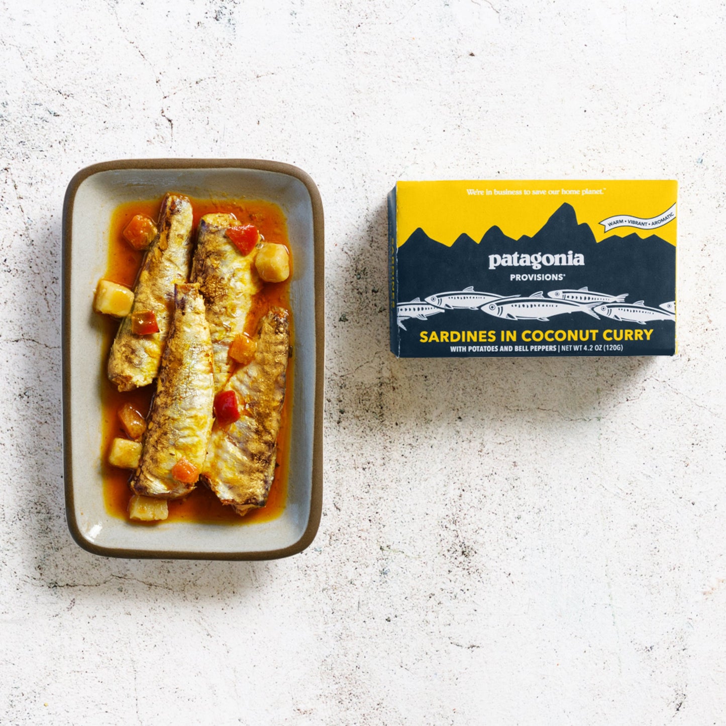 Patagonia - Sardines Coconut in Curry