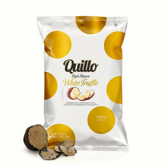Quillo - White Truffle chips (130g)