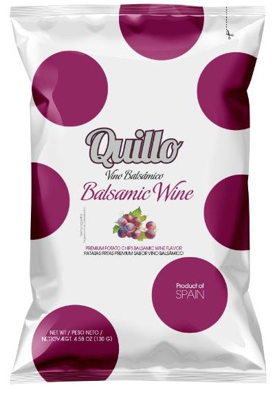 Quillo - Balsamic Wine chips (130g)