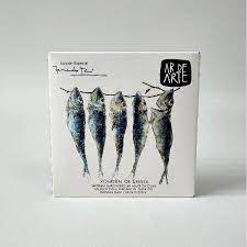 Ar de Arte Galacian Small Sardines in Olive Oil