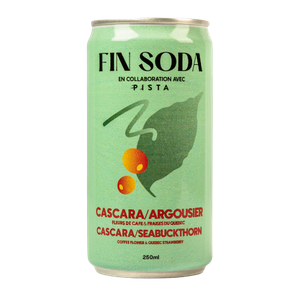 Fin Soda - Cascara+Seabuckthorn