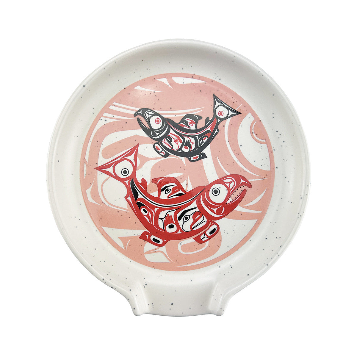 Spoon Rest  - Salmon by Corey Bulpitt