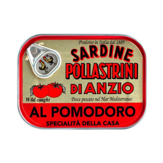 Pollastrini - Sardines+Tomato