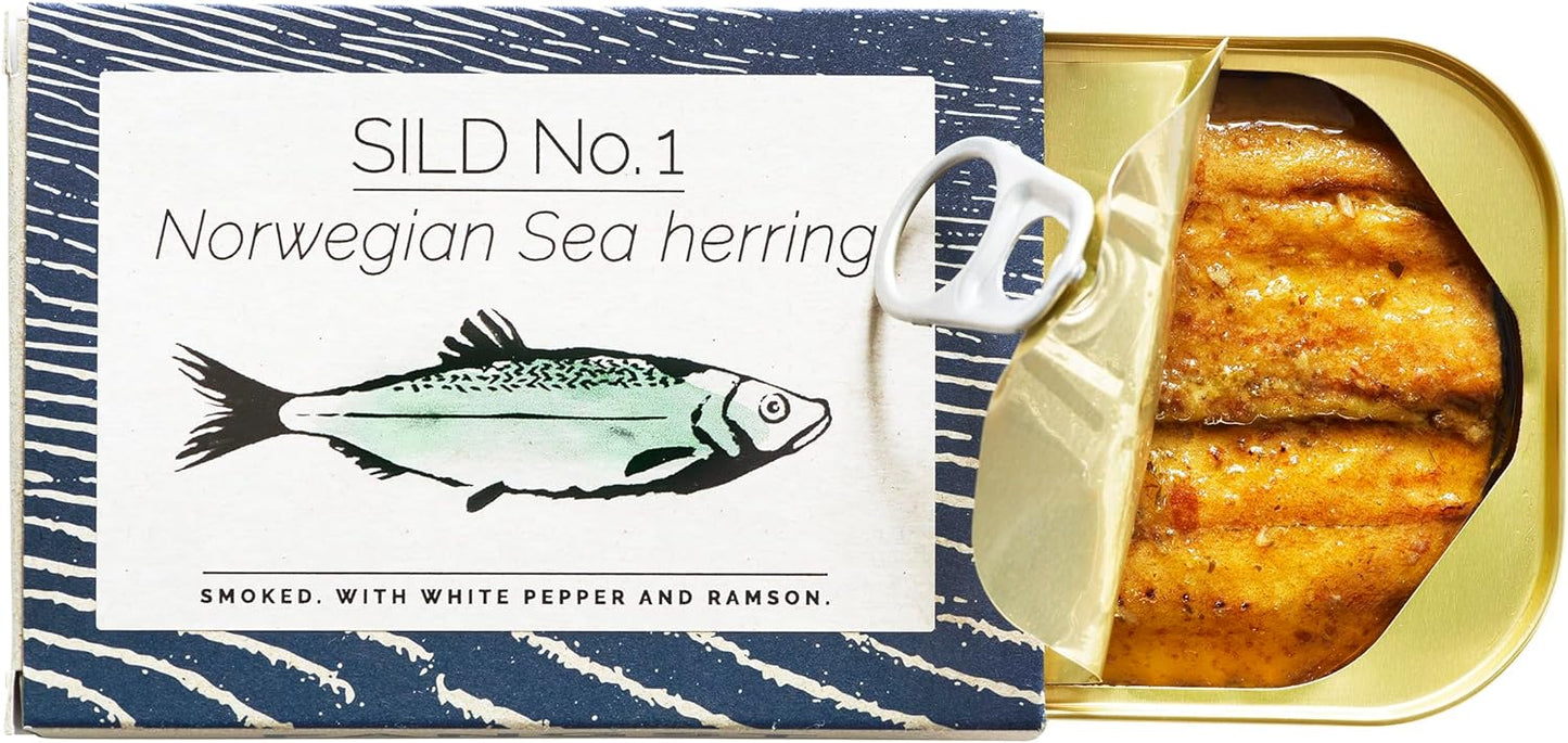 FANGST - Smoked Herring w/ White Pepper & Ramson