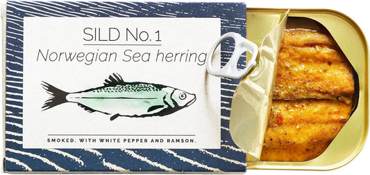 FANGST - Smoked Herring w/ White Pepper & Ramson