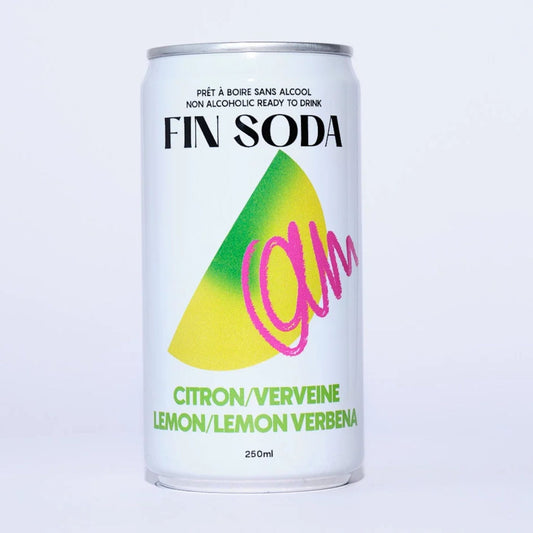 Fin Soda - Lemon Verbena Collins (250ml)
