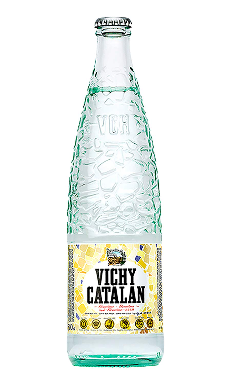 Vichy sparkling water 500ml