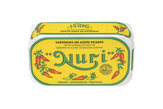 Nuri - Sardines+Spiced Olive Oil