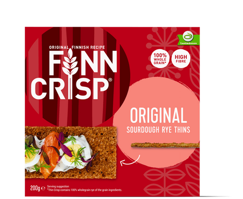 Finn Crisp - Rye Thins
