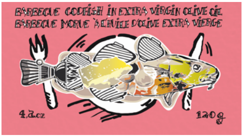 Cantara - BBQ Codfish+EVOO