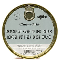 Chasse-Maree - Redfish+Sea Bacon