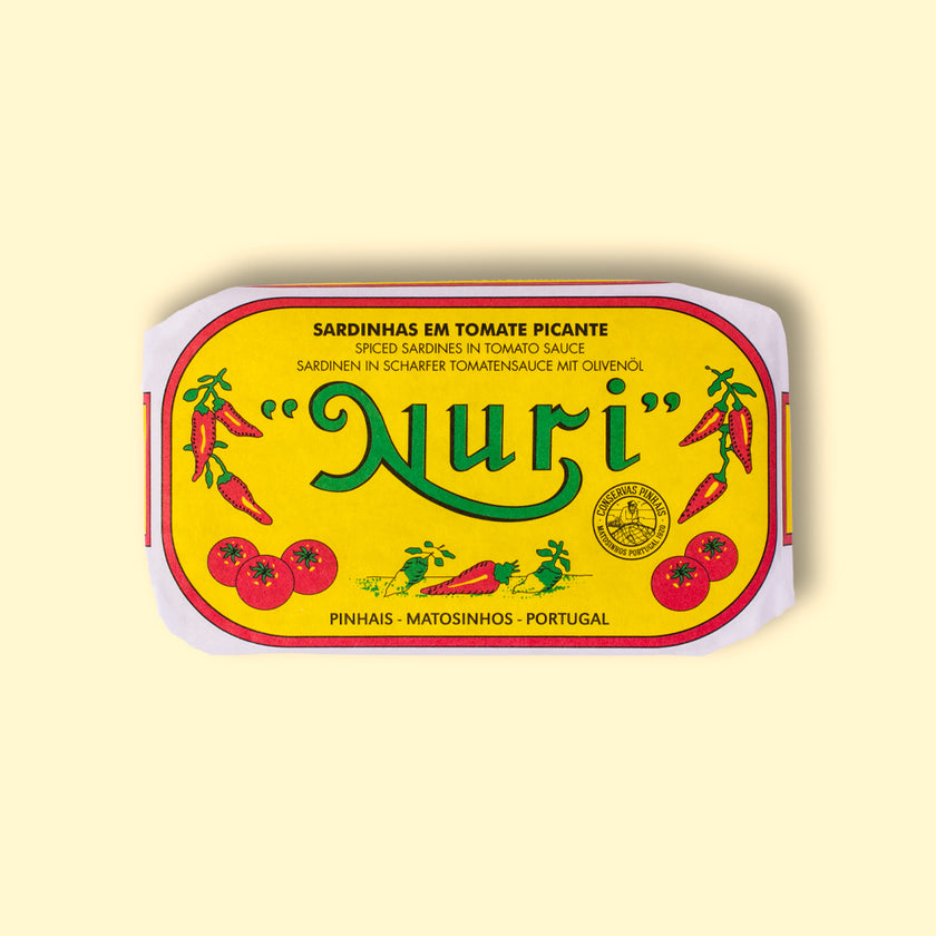 Nuri - Sardines+Spicy Tomato Sauce