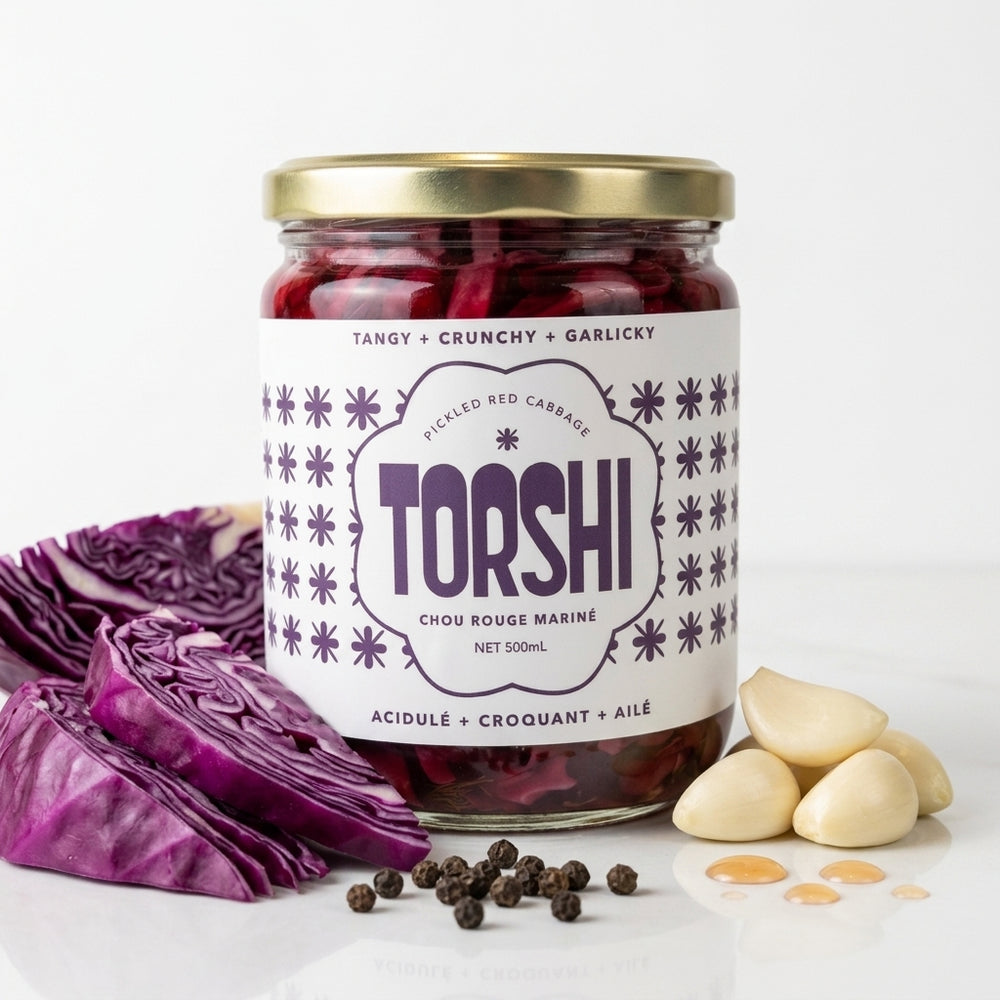 TORSHI - Red Cabbage
