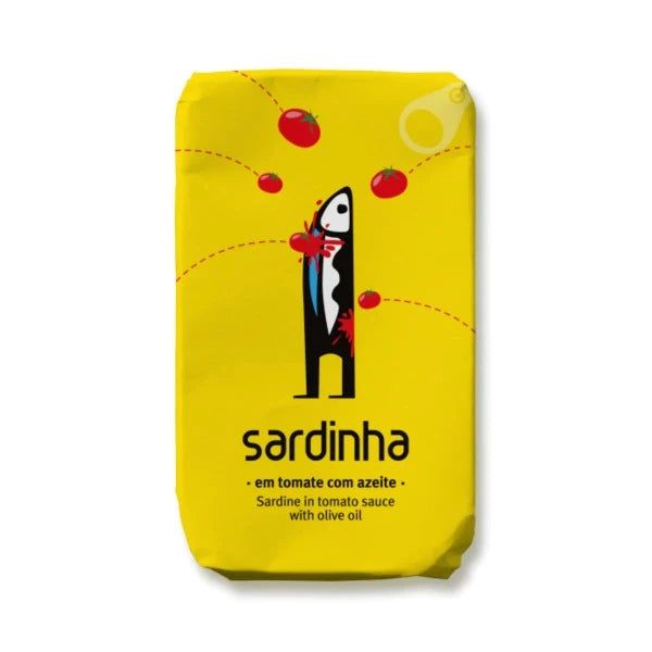 Sardinha - Sardines+Tomato