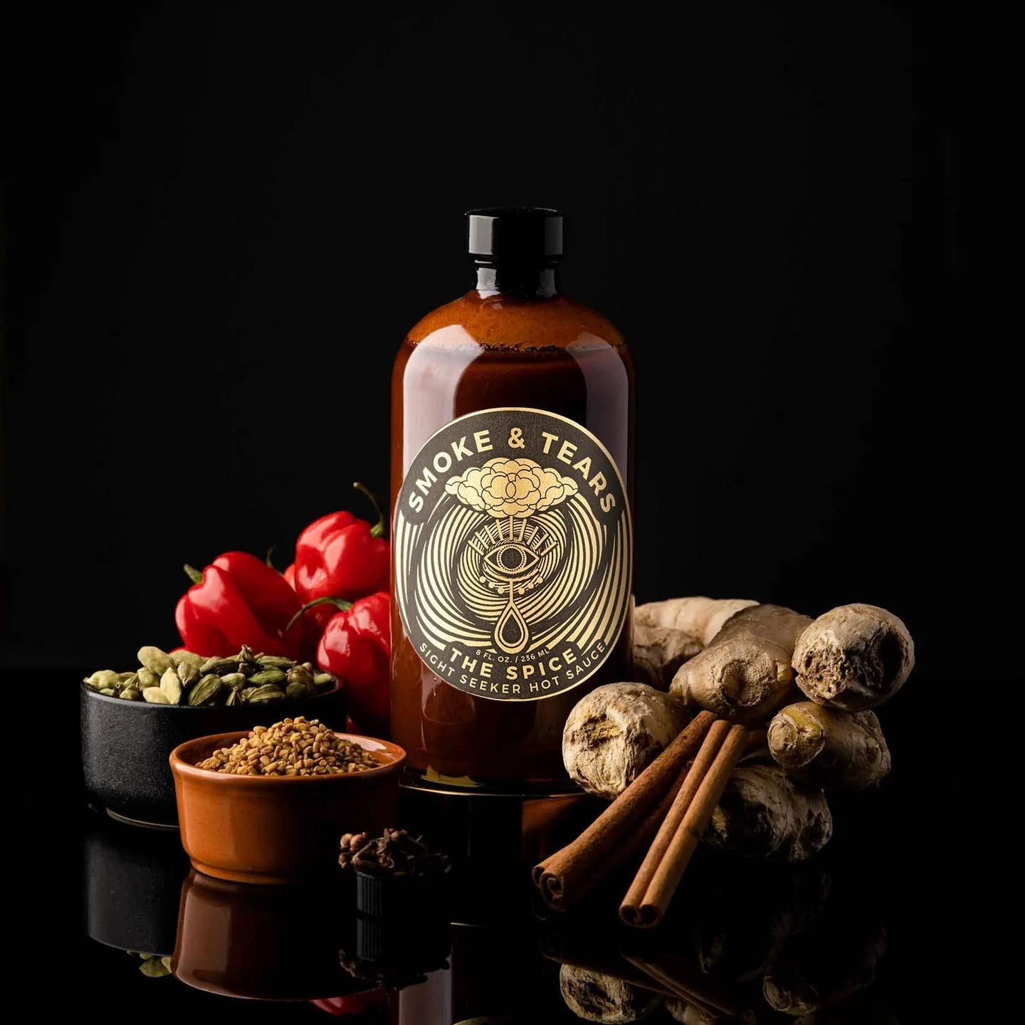 Smoke&Tears - THE SPICE Hot Sauce