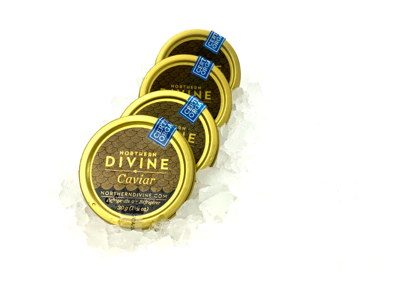 Northern Divine Caviar, 125g