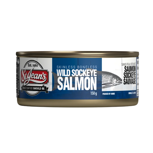 St. Jean's - Wild Sockeye 150g