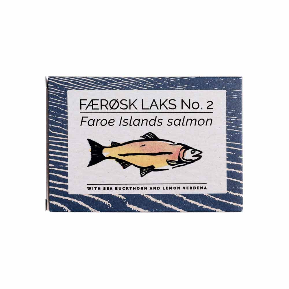 FANGST - Salmon+Sea Buckthorn+Lemon Verbena