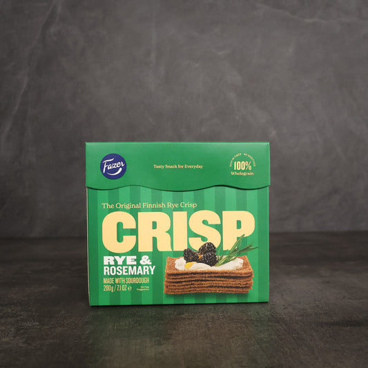 Fazer Crisp - Rosemary Rye