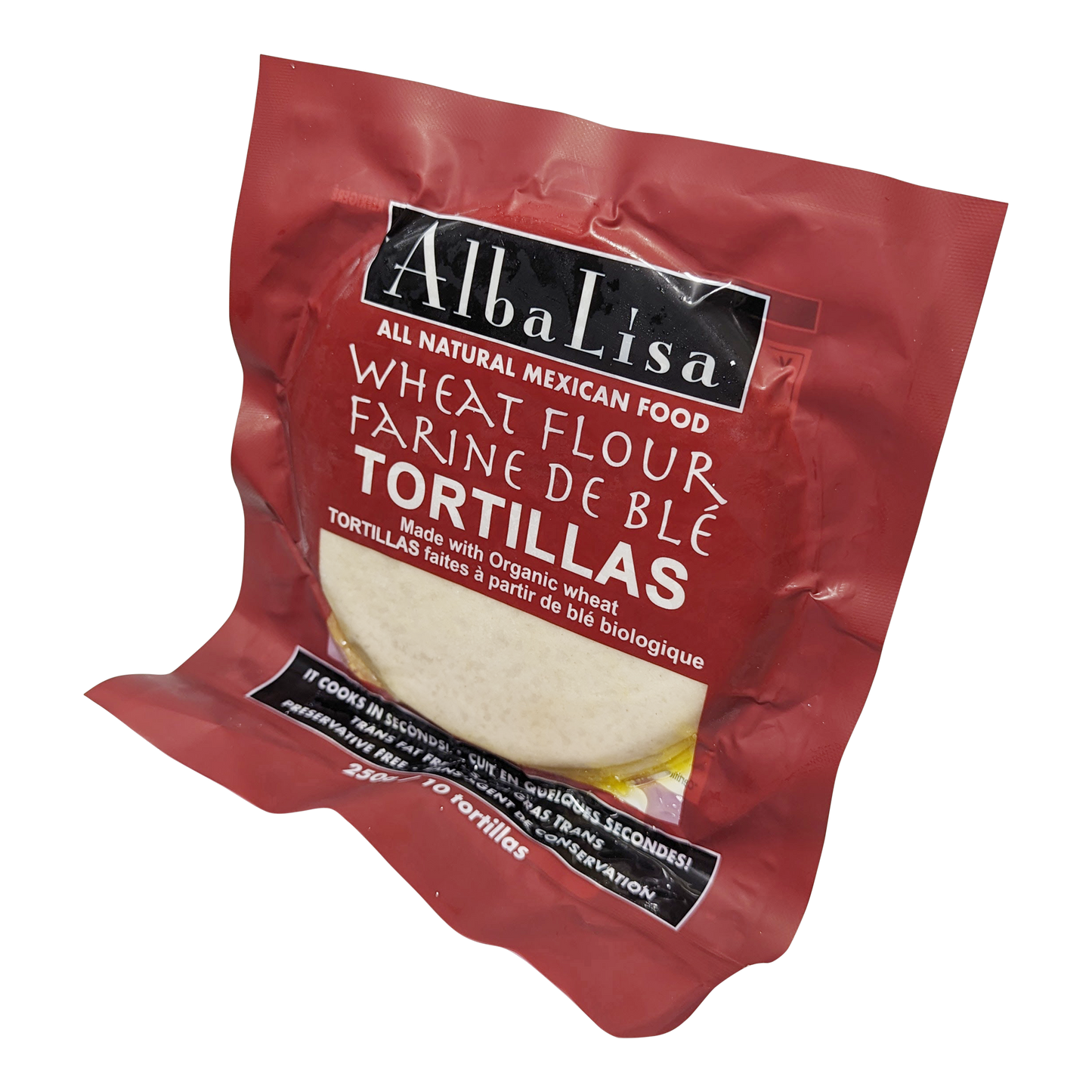 AlbaLisa - Tortillas Wheat