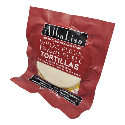 AlbaLisa - Tortillas Wheat