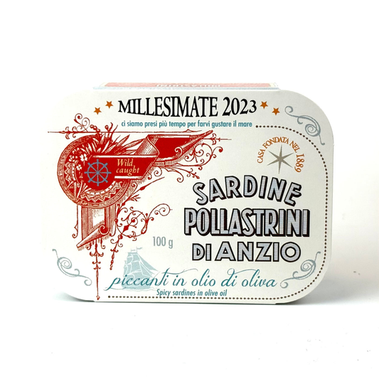 Pollastrini - Millesimate Sardines SPICY