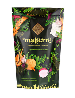 Malterre - Seaweed+Herbs Crackers