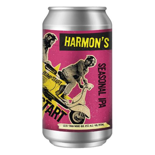 Harmon's - Bump Start IPA (355ml)