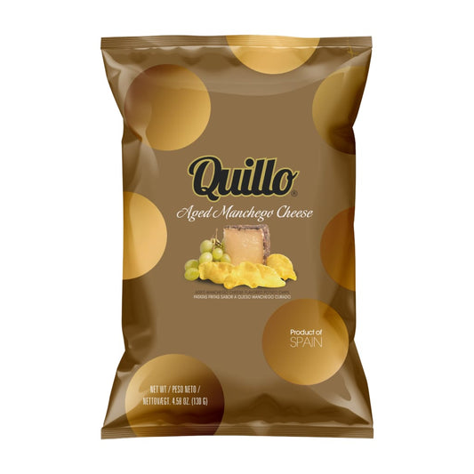 Quillo - Aged Manchego chips (130g)