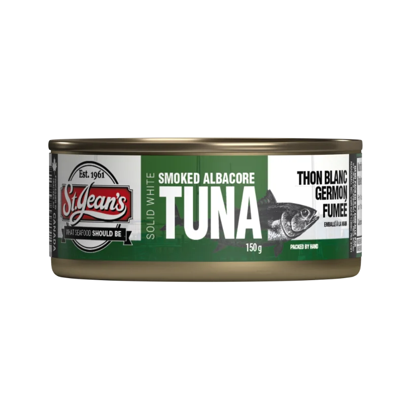 St. Jean's - Smoked Albacore Tuna (150g)