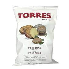 Torres Chips - Foie Gras 150g