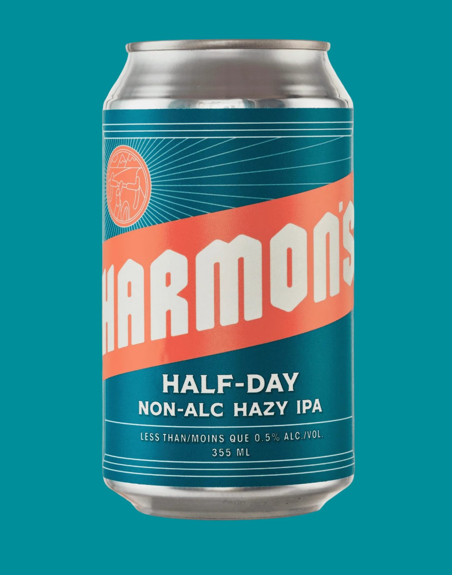 Harmon's - Blue Half-Day - 4pak