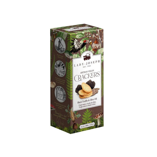 Lady Joseph - Black Truffle Crackers