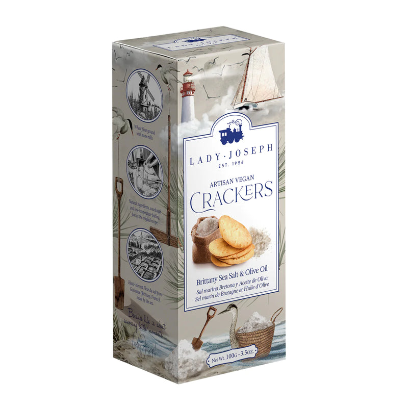 Lady Joseph - Sea Salt Crackers