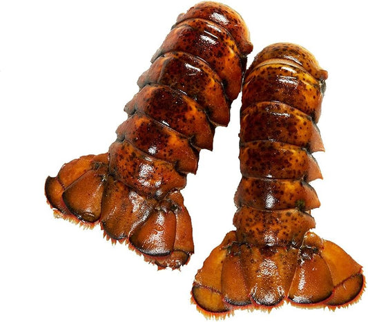 Lobster Tails, Pack of 2, Shell-On