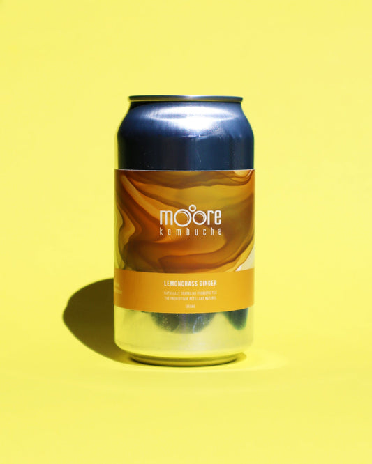 Moore Kombucha - Lemongrass Ginger