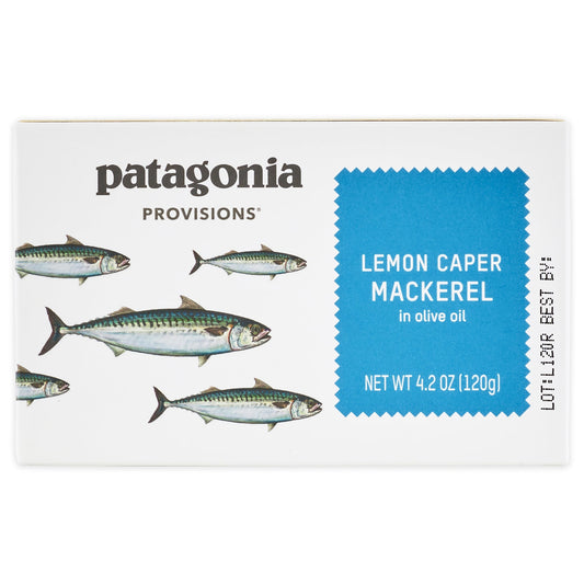 Patagonia - Mackerel Lemon Caper, 120g
