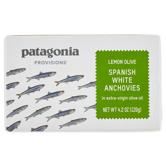 Patagonia - Anchovies Lemon Olive, 120g